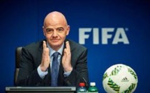 Génération Foot : Infantino félicite Mady Toure