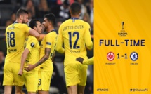 Europa League : Chelsea réalise un bon résultat face à Francfort (1-1)