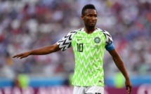 CAN 2019: Obi Mikel présélectionné par Gernot Rohr