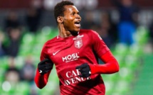 Ligue 2 : Habib Diallo rate le titre de meilleur buteur, malgré son but face à Brest