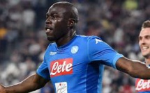 Italie : Kalidou Koulibaly élu meilleur défenseur de la Serie A par la Ligue