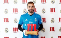 Réal Madrid: Karim Benzema élu meilleur joueur de la saison