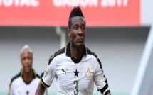 Ghana : pour une question de brassard Asamoah Gyan boude la sélection