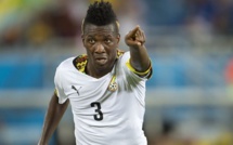 Ghana : Asamoah Gyan ravale ses paroles