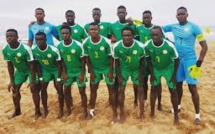 Beach Soccer : les Lions entrent en regroupement pour préparer les jeux africains