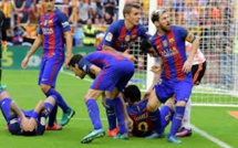 Coupe du Roi:le Barcelone s'incline devant Valence (2-1)