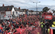 VIDEO-Liverpool : une marée humaine pour fêter le sacre, Admirez l’ambiance !