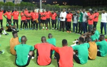 CAN 2019: Matar Ba rend visite aux Lions.