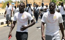 Sénégal vs Algérie : la promenade matinale des Lions avant le choc.