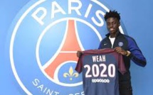 PSG : Weah fils file à Lille (officiel)