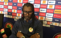 Aliou Cissé, coach des Lions « Personne d’entre nous n’a envie de rentrer à Dakar lundi… »