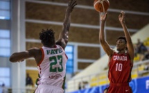 Mondial U19 Basket : Le Sénégal s’incline face au Canada (79-90)