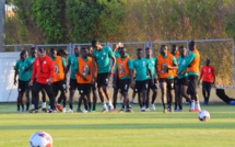 CAN 2019: Premier galop après Bénin: Ismailla Sarr et Alfred de retour