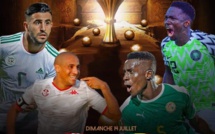 CAN 2019: Trois mondialistes 2018 dans le dernier carré