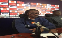 Aliou Cissé « Je félicite Giresse qui m’a légué l’équipe nationale »