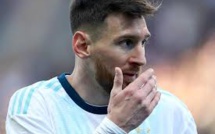 Copa America: Messi suspendu un match et d'une amende de 1500 dollars