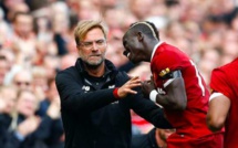 Jurgen Klopp espère un retour de Sadio Mané dans 2 semaines