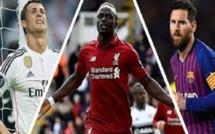 Meilleur attaquant Ligue des champions 2019 : Sadio Mané dispute le trophée avec Messi et Ronaldo