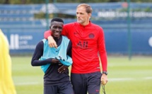 Première séance d’entraînement pour Idrissa Gueye avec le PSG