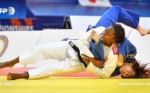 Clarisse Agnegnenou sacrée championne du monde de Judo pour la 4e fois