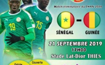 Éliminatoire Chan 2020: le Sénégal bat la Guinée (1-0)