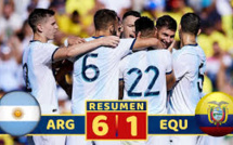 Amical : l'Argentine corrige l'Équateur (6-1)