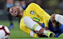 Blessure : Neymar out quatre semaines