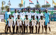 Jeux mondiaux de la plage: le Sénégal lamine l’Ukraine (7-5) mais éliminé de la compétition