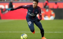 PSG : Neymar out pour quatre semaines