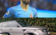 Sergio Aguero victime d’un accident de la route