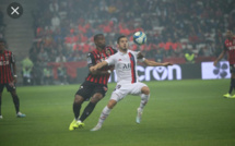 Ligue 1 : Nice s'incline face au PSG (1-4)