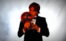 Ballon d'Or: Modric vote Salah plutôt que Mané