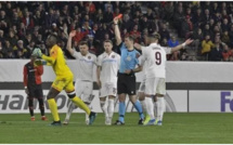 Ligue Europa : Expulsion, penalty manqué… la soirée cauchemardesque des sénégalais de Rennes !