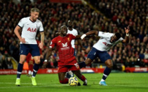 Angleterre : Serge Aurier sévèrement taclé après sa faute sur Mané