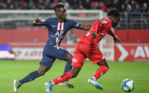 Dijon 2-1 PSG : Gueye chute face à un grand Alfred Gomis