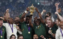 Rugby: l'Afrique du Sud championne du monde