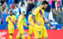 Liga : le Barça renversé par Levante !