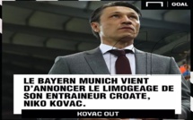 Officiel - Le Bayern Munich se sépare de Niko Kovac après l'humiliation face à Francfort