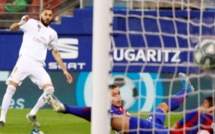 Liga: le Real Madrid explose Eibar de Pape Kouly Diop  (4-0)