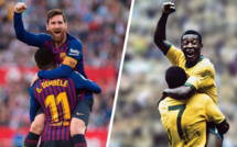 Pelé rend Hommage à Messi : « Aujourd’hui, c’est le joueur le plus complet »