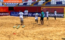 Mondial Beach Soccer:  Infirmerie, entraînement, Ngalla Sylla donne des nouvelles de la tanière