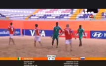 Mondial Beach Soccer : le Sénégal perd son match d’entrée devant la Russie (7-8)