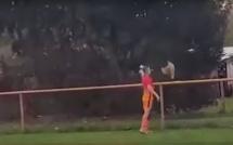 INSOLITE : Un joueur prend rouge pour avoir tué un poulet en plein match