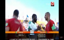 Mondial Beach Soccer : les Lions éliminés en quart de finale (2-4)