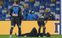 Naples : Kalidou Koulibaly sort sur blessure après quatre minutes de jeu