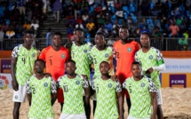 Nigéria : L’équipe nationale de Beach Soccer suspendue