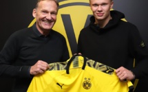 Bundesliga : Le jeune prometteur Erling Haaland rejoint Dortmund