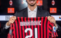 Milan : Ibrahimovic a choisi son numéro