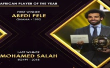 Historique du CAF Awards : 28 ans d’existence, d’Abedi Pele à Mohamed Salah !