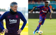 FC Barcelone : le nouveau coach Quique Setién interpellé sur le cas Moussa Wagué